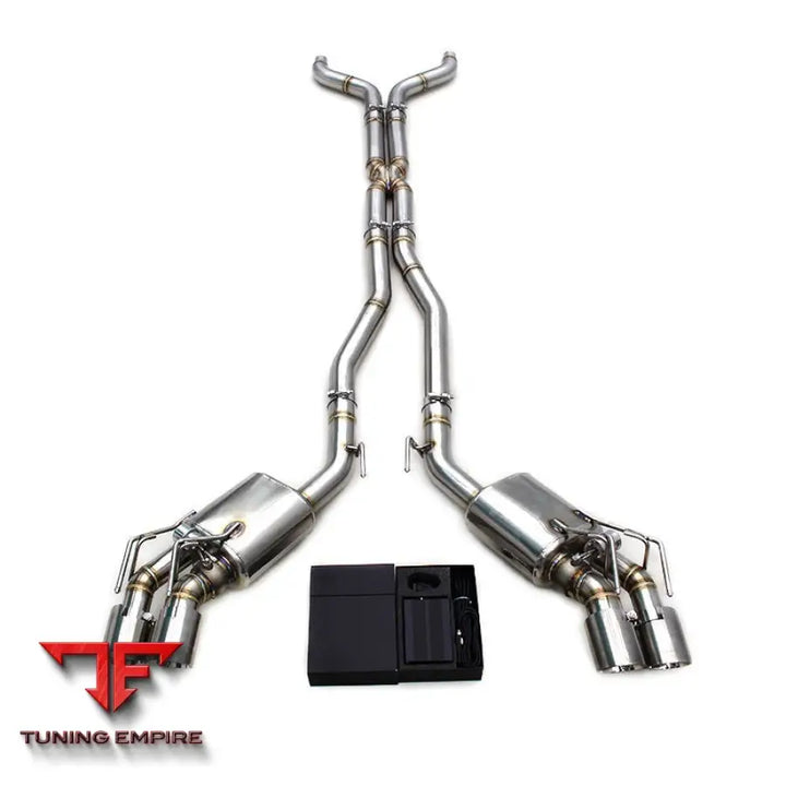 CHEVROLET CAMARO ZL1 VALVETRONIC CATBACK EXHAUST SYSTEM