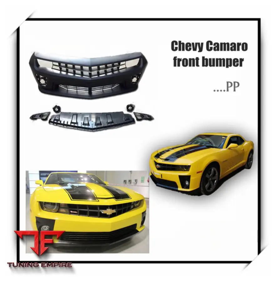 CHEVROLET CAMERO FRONT BUMPER