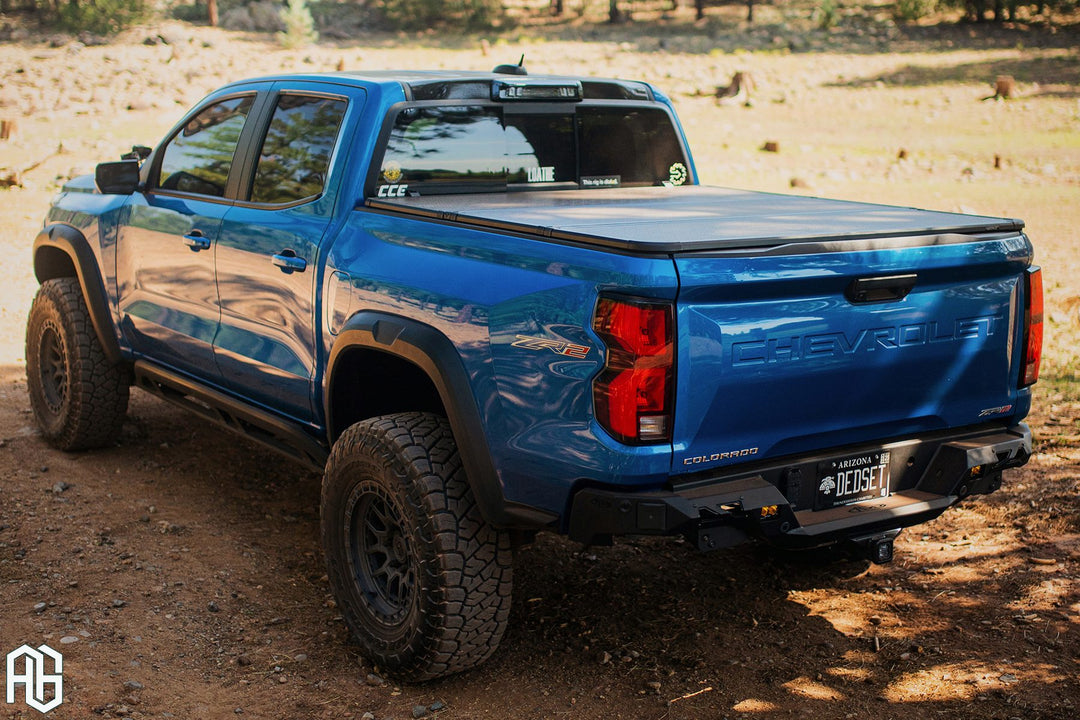 CHEVROLET COLORADO ZR2 on custom forged wheels