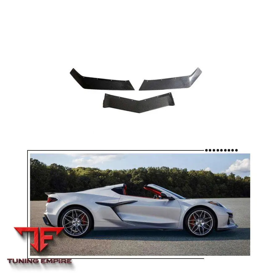 CHEVROLET CORVETTE AERODYNAMIC PARTS