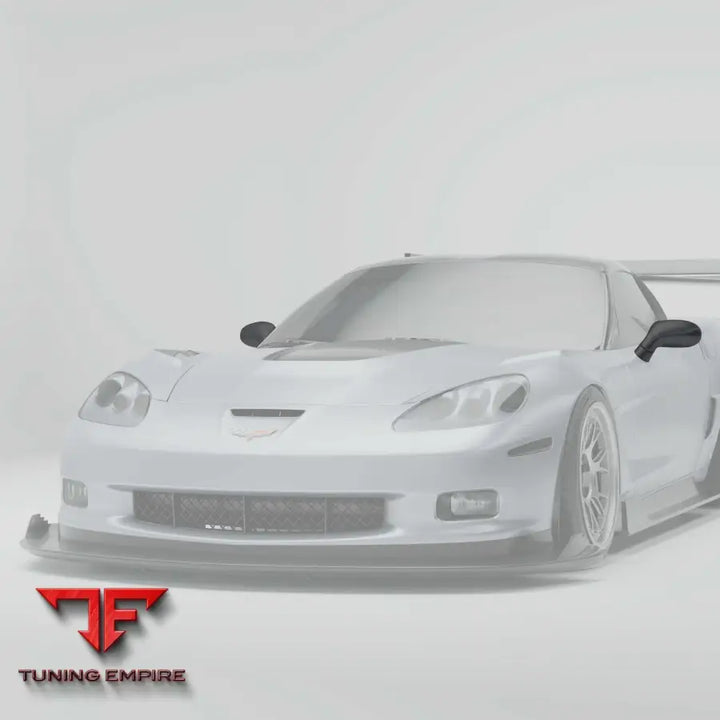 CHEVROLET CORVETTE C6 CARBON FIBER MIRROR COVERS