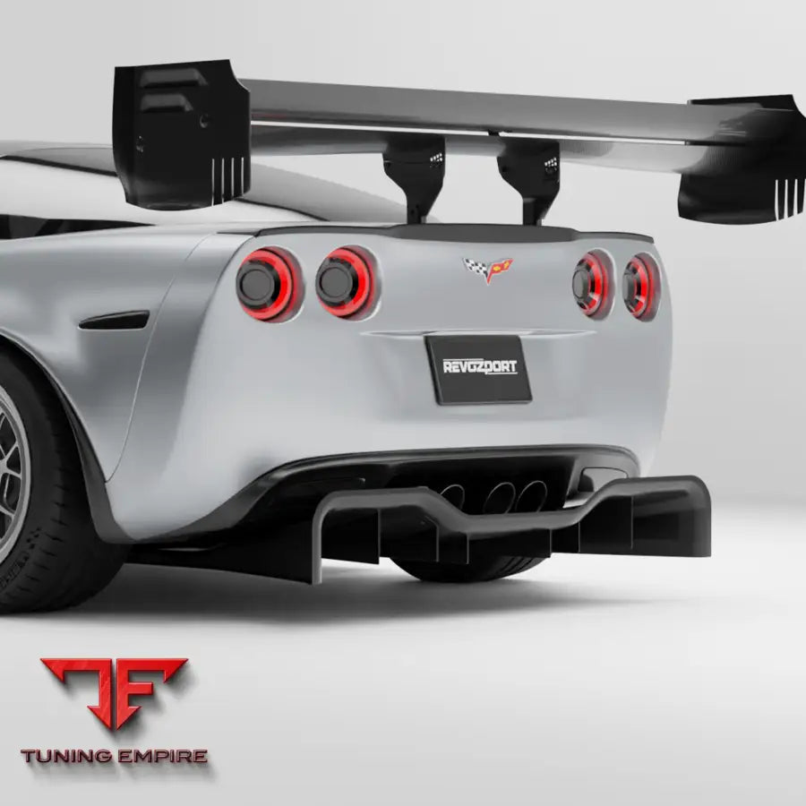 CHEVROLET CORVETTE C6 CARBON FIBER REAR DIFFUSER
