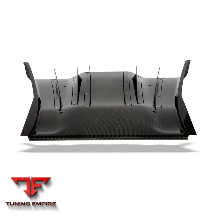 CHEVROLET CORVETTE C6 CARBON FIBER REAR DIFFUSER