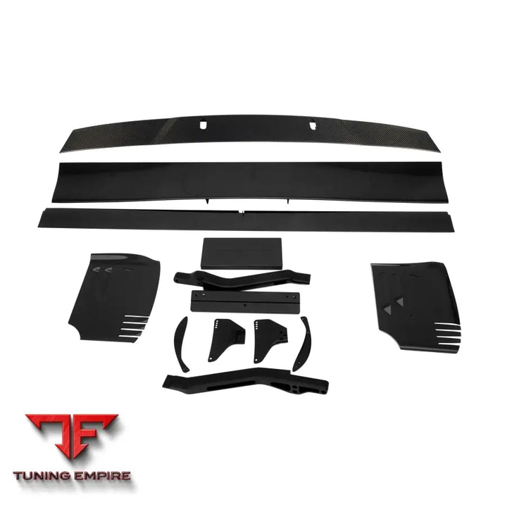 CHEVROLET CORVETTE C6 CARBON FIBER REAR SPOILER