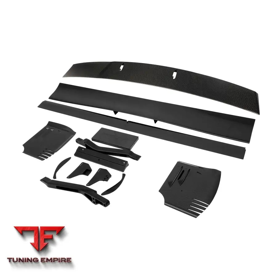 CHEVROLET CORVETTE C6 CARBON FIBER REAR SPOILER