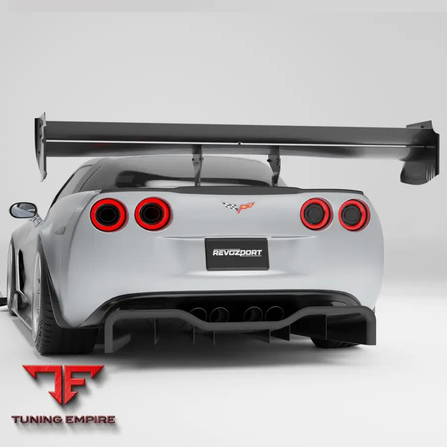 CHEVROLET CORVETTE C6 CARBON FIBER REAR SPOILER