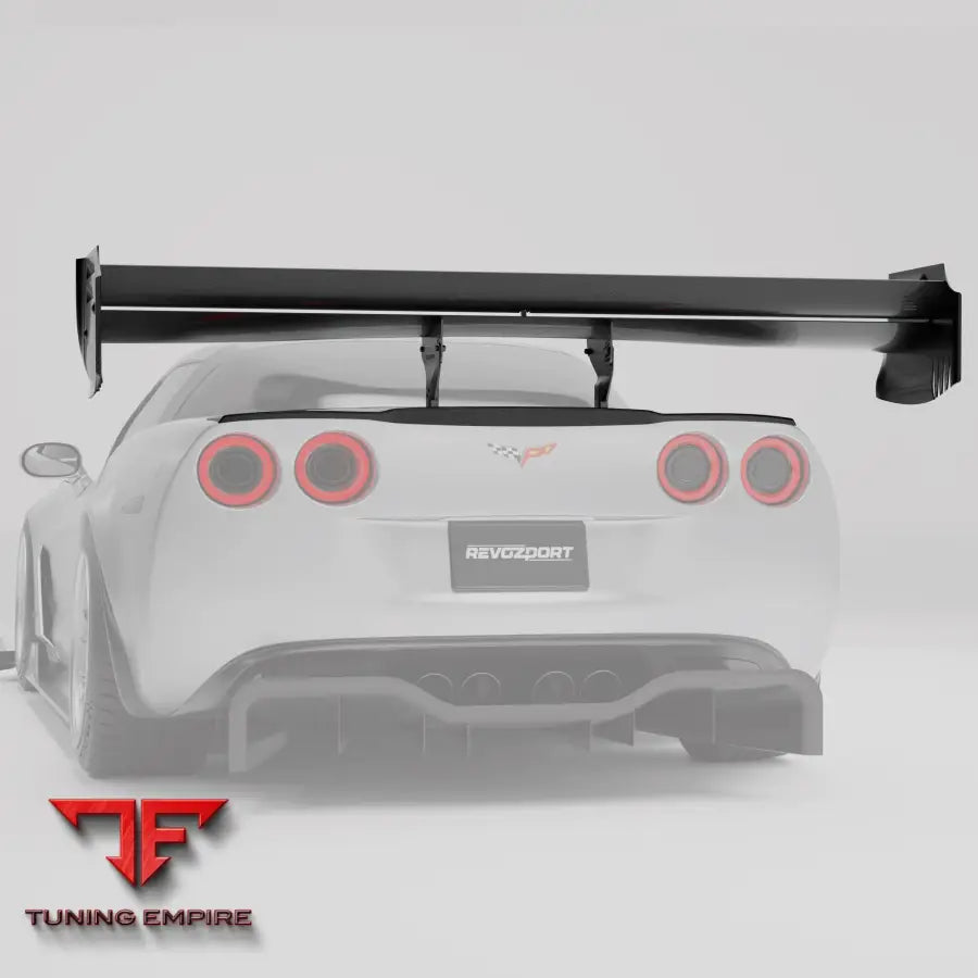 CHEVROLET CORVETTE C6 CARBON FIBER REAR SPOILER