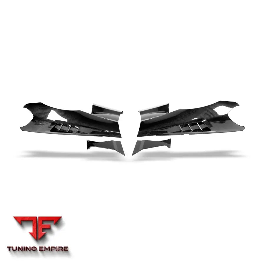 CHEVROLET CORVETTE C6 CARBON FIBER SIDE FENDERS