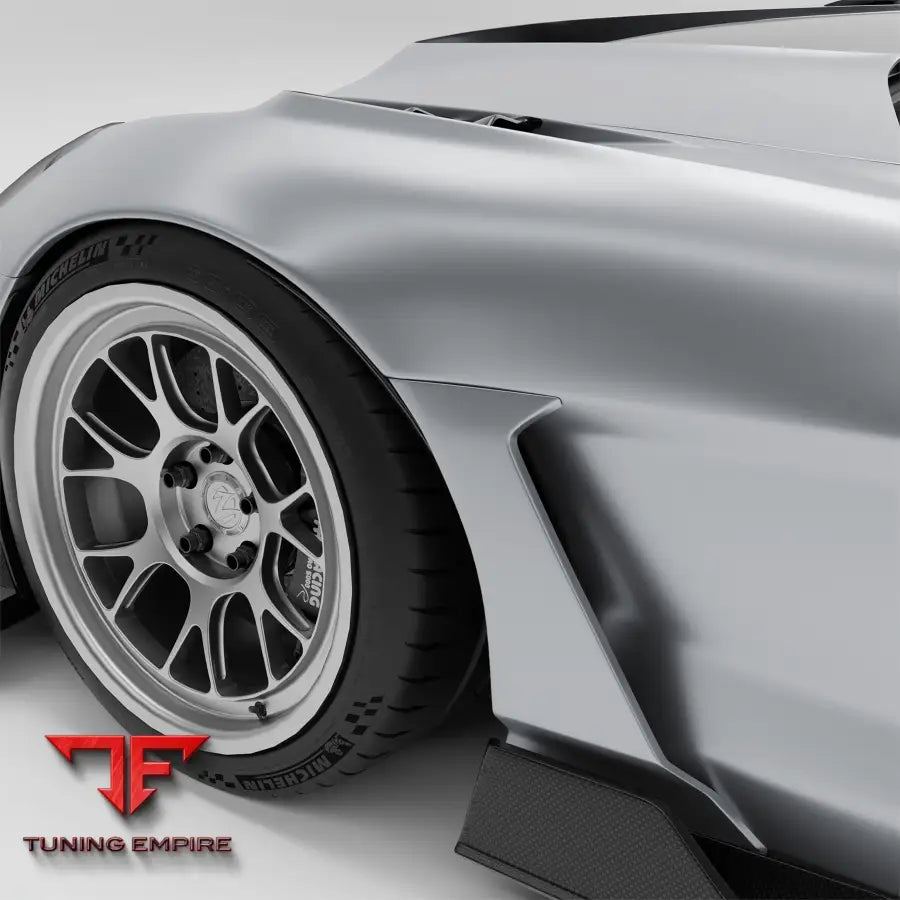 CHEVROLET CORVETTE C6 CARBON FIBER SIDE FENDERS