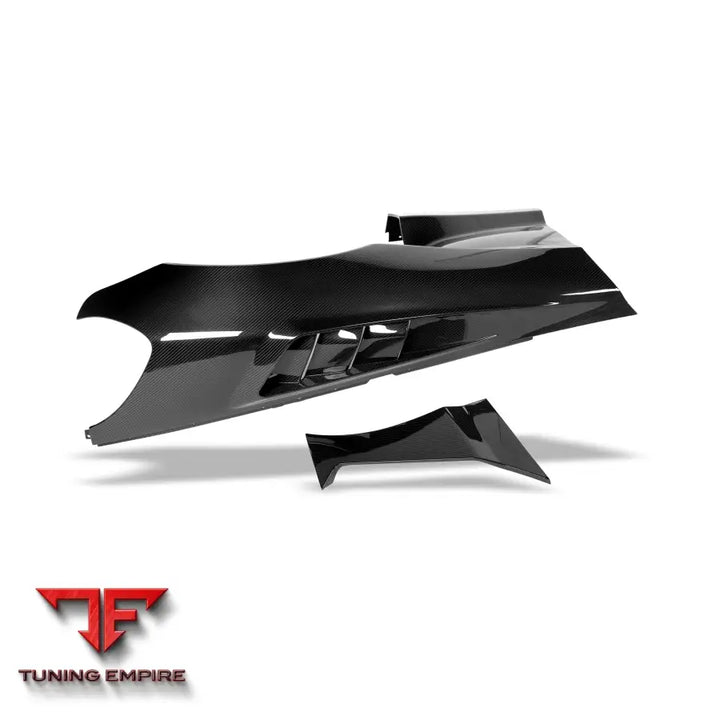 CHEVROLET CORVETTE C6 CARBON FIBER SIDE FENDERS