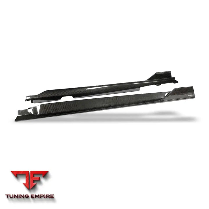 CHEVROLET CORVETTE C6 CARBON FIBER SIDE SKIRTS