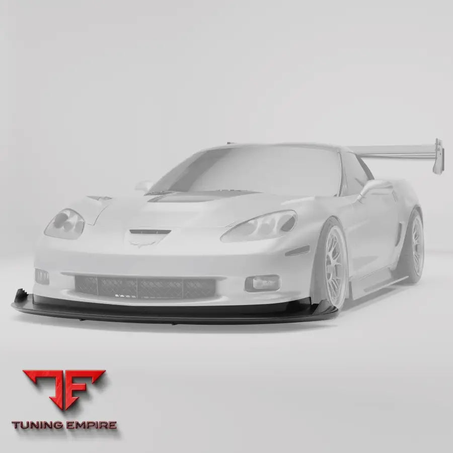 CHEVROLET CORVETTE C6 CARBON FIBER SPLITTER & AIR DAM