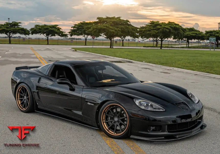 CHEVROLET CORVETTE C6 Z06 FORGED WHEELS