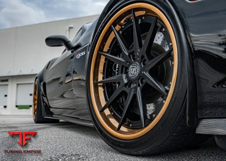 CHEVROLET CORVETTE C6 Z06 FORGED WHEELS