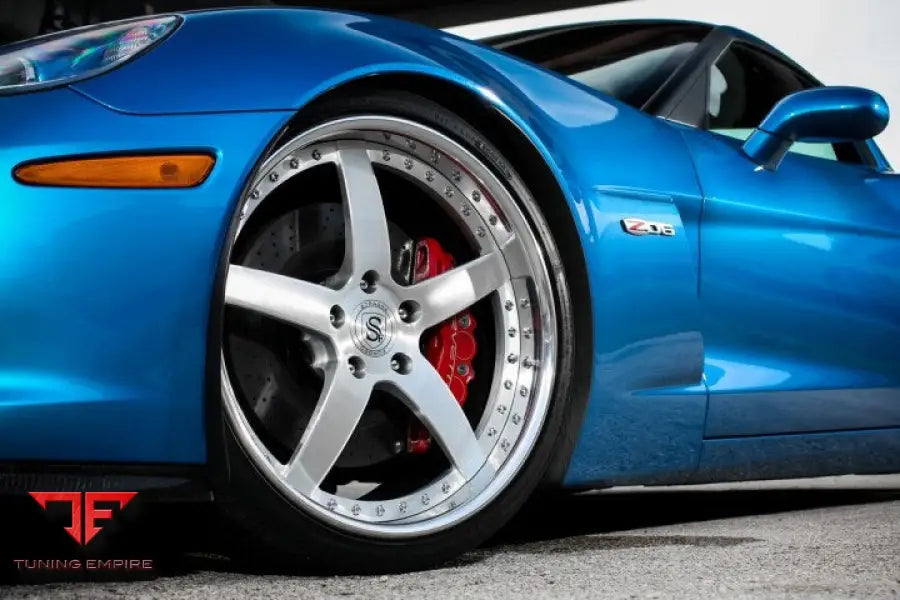 CHEVROLET CORVETTE C6 Z06 FORGED WHEELS