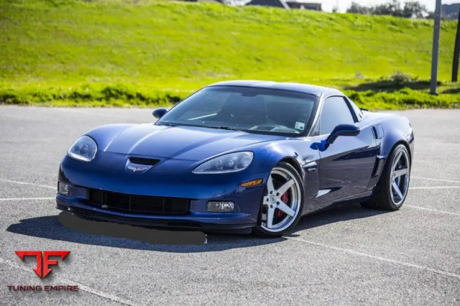 CHEVROLET CORVETTE C6 Z06 FORGED WHEELS