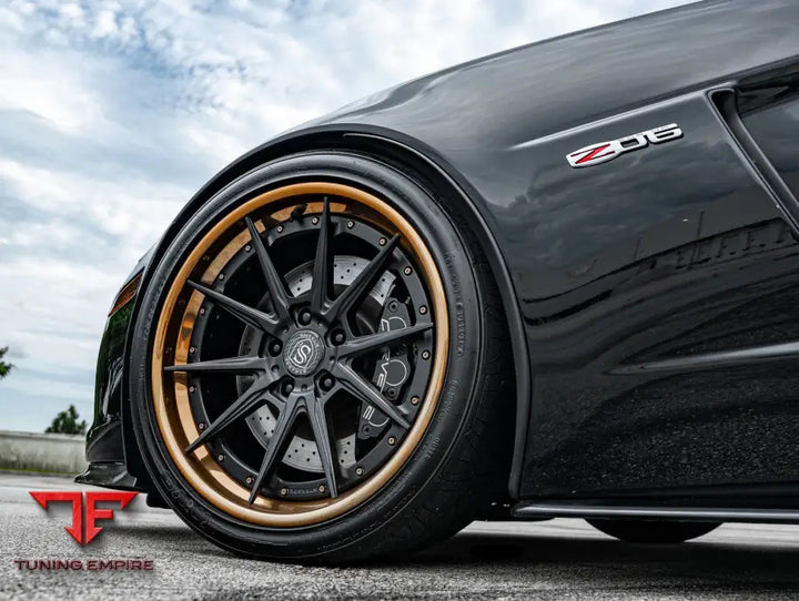 CHEVROLET CORVETTE C6 Z06 FORGED WHEELS