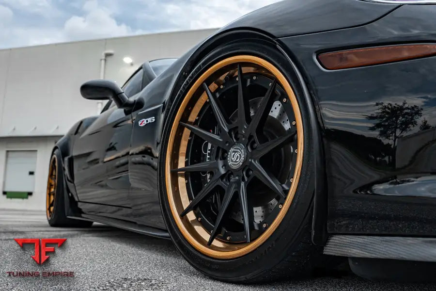 CHEVROLET CORVETTE C6 Z06 FORGED WHEELS