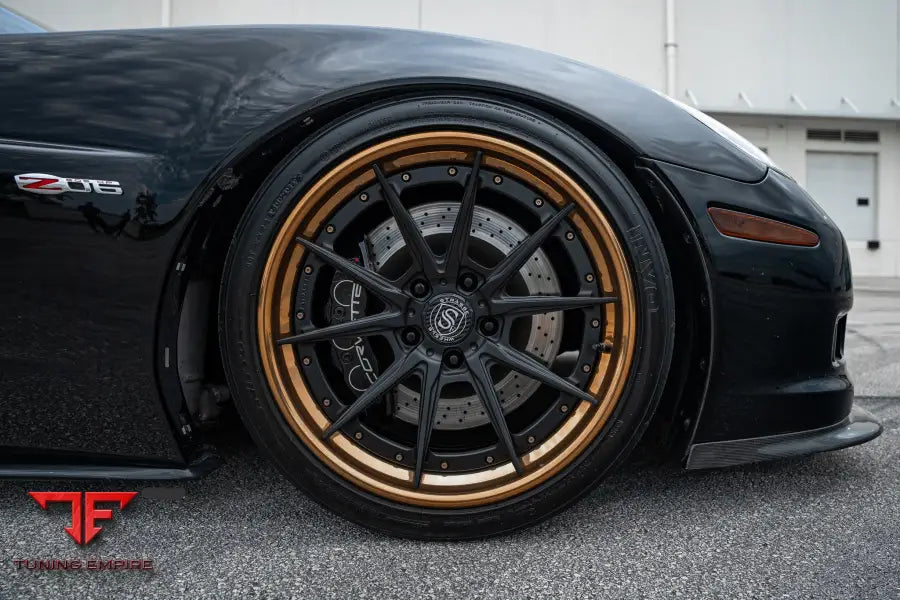 CHEVROLET CORVETTE C6 Z06 FORGED WHEELS