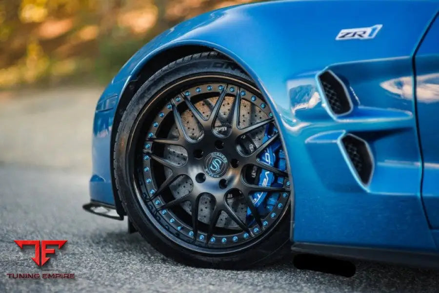 CHEVROLET CORVETTE C6 ZR1 FORGED WHEELS