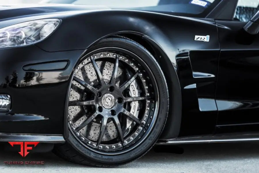 CHEVROLET CORVETTE C6 ZR1 FORGED WHEELS