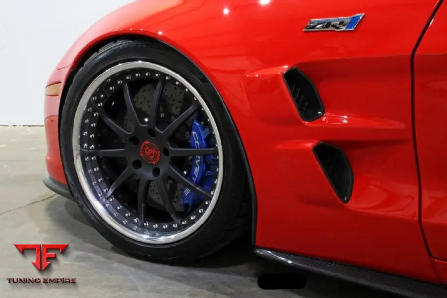 CHEVROLET CORVETTE C6 ZR1 FORGED WHEELS