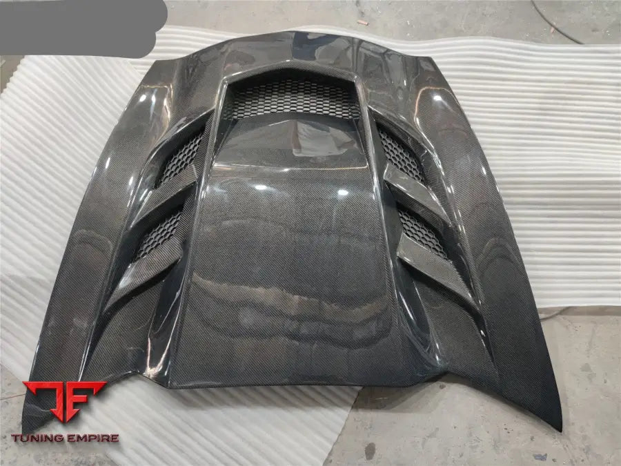 CHEVROLET CORVETTE C7 2014 - 2019 CARBON HOOD