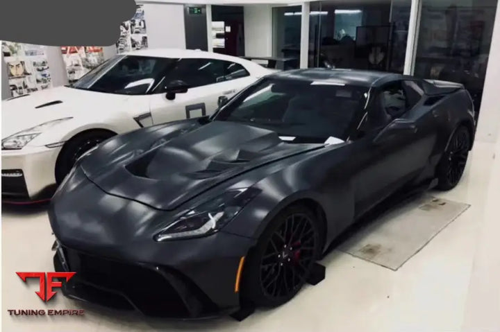 CHEVROLET CORVETTE C7 2014 - 2019 CARBON HOOD