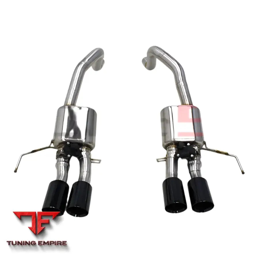 CHEVROLET CORVETTE C7 6.2L AXLE BACK EXHAUST 2014-2019