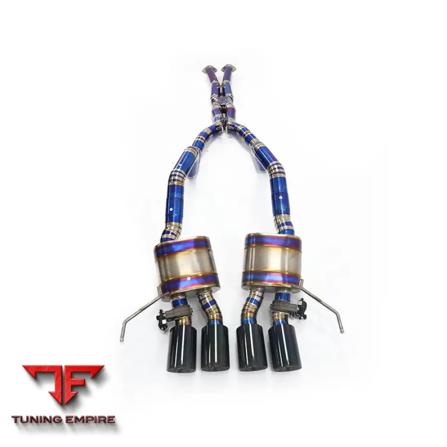 CHEVROLET CORVETTE C7 6.2L V8 TITANIUM CATBACK RAZOR EXHAUST WITH MUFFLER VALVE