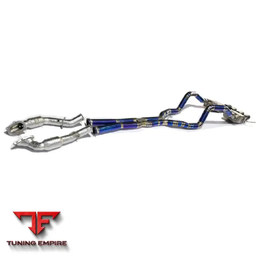 CHEVROLET CORVETTE C7 6.2L V8 TITANIUM CATBACK RAZOR EXHAUST WITH MUFFLER VALVE