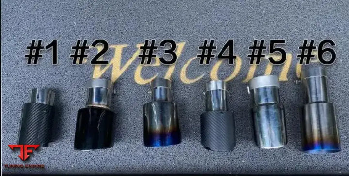 CHEVROLET CORVETTE C7 6.2L VALVETRONIC EXHAUST 2014-2019