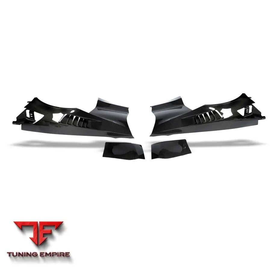 CHEVROLET CORVETTE C7 CARBON FIBER FRONT FENDERS