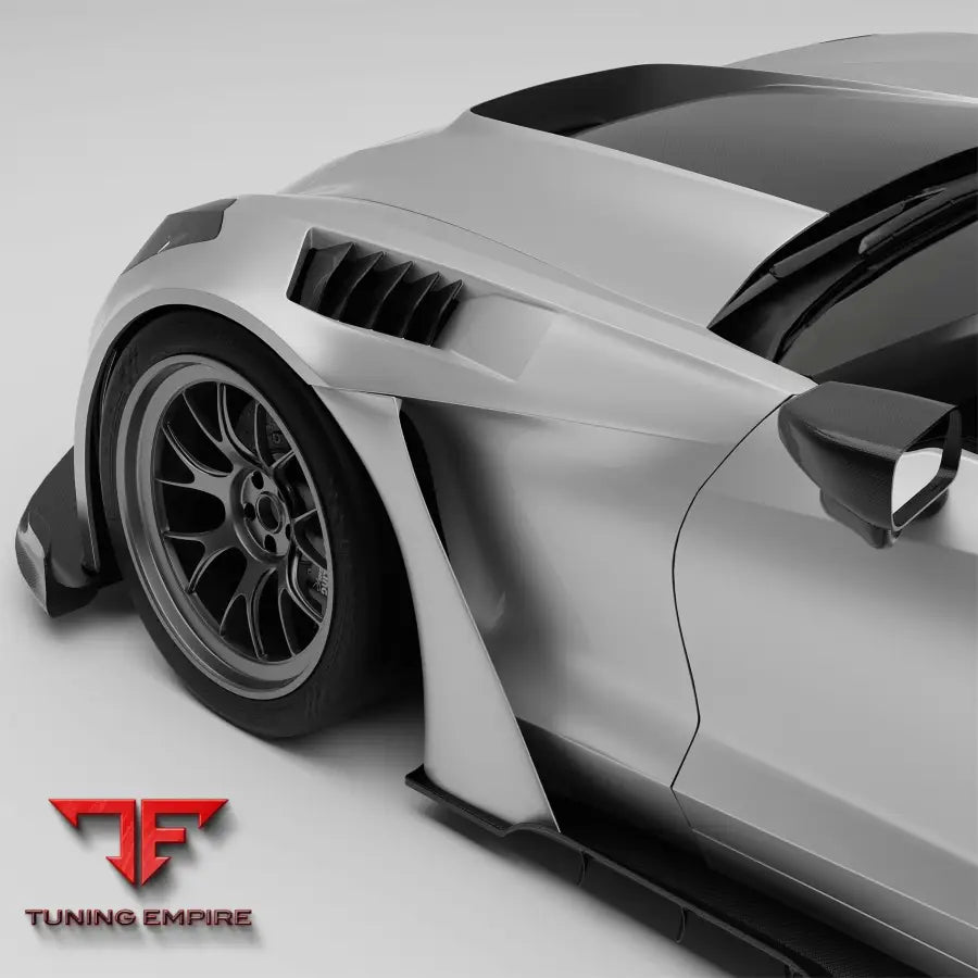 CHEVROLET CORVETTE C7 CARBON FIBER FRONT FENDERS
