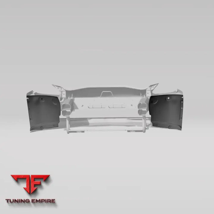 CHEVROLET CORVETTE C7 CARBON FIBER FRONT INNER FENDER LINER SET
