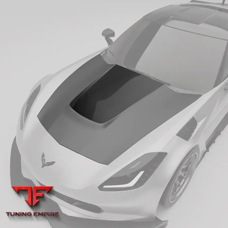 CHEVROLET CORVETTE C7 CARBON FIBER HOOD