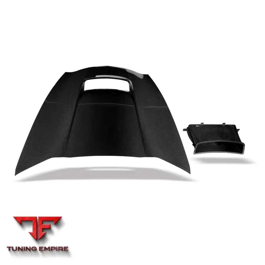 CHEVROLET CORVETTE C7 CARBON FIBER HOOD