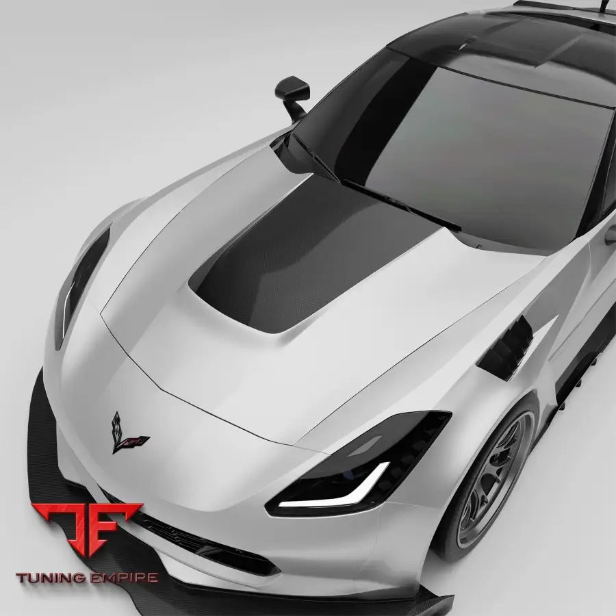 CHEVROLET CORVETTE C7 CARBON FIBER HOOD