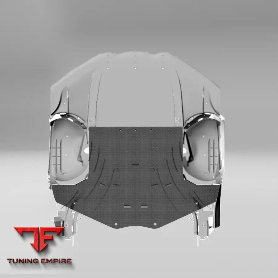 CHEVROLET CORVETTE C7 CARBON FIBER MID-SPLITTER