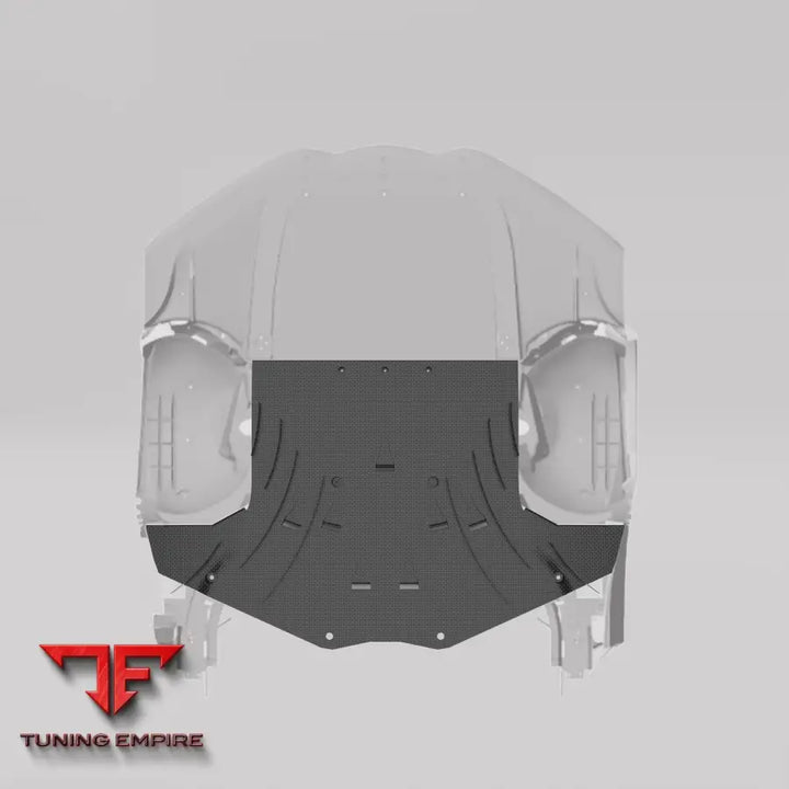 CHEVROLET CORVETTE C7 CARBON FIBER MID-SPLITTER