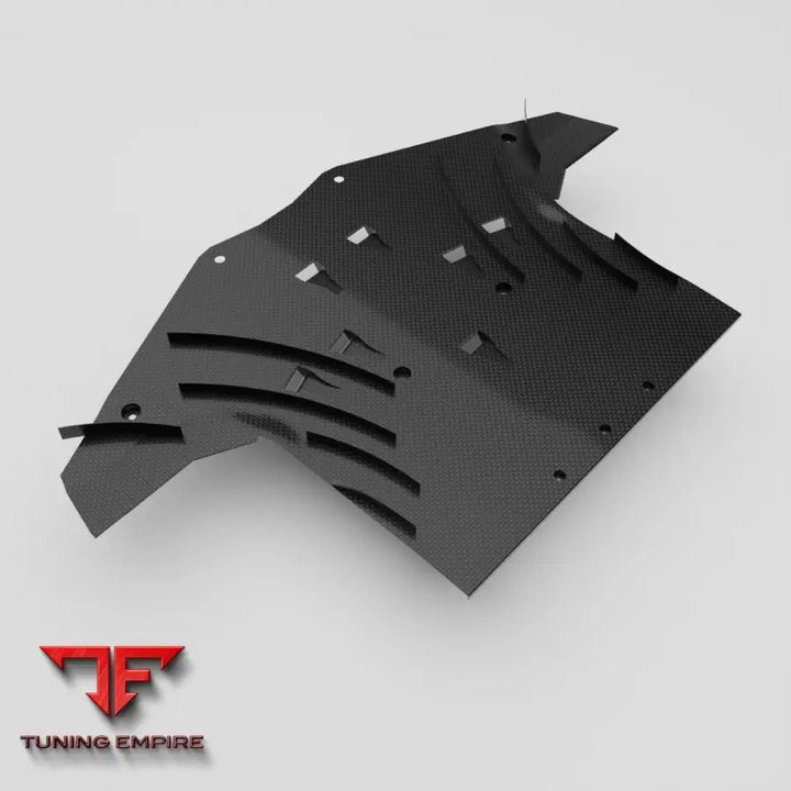 CHEVROLET CORVETTE C7 CARBON FIBER MID-SPLITTER