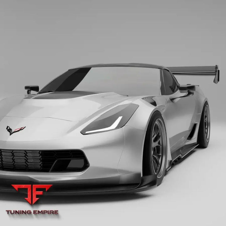 CHEVROLET CORVETTE C7 CARBON FIBER MIRROR COVERS