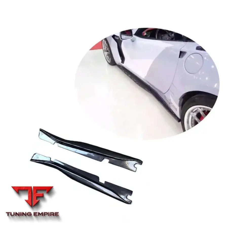 CHEVROLET CORVETTE C7 CARBON FIBER PARTS 2014-2019Y