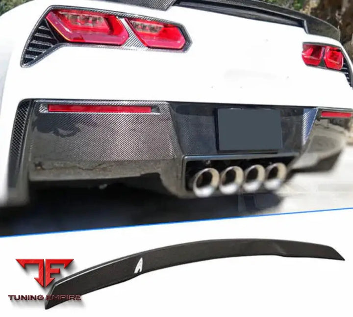 CHEVROLET CORVETTE C7 CARBON FIBER PARTS 2014-2019Y