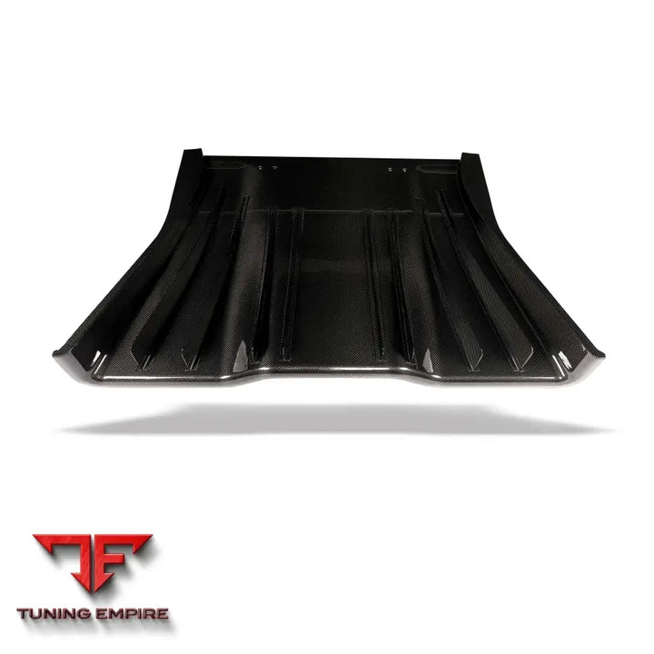 CHEVROLET CORVETTE C7 CARBON FIBER REAR DIFFUSER