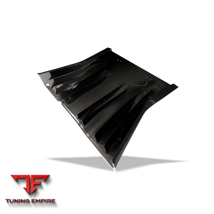 CHEVROLET CORVETTE C7 CARBON FIBER REAR DIFFUSER