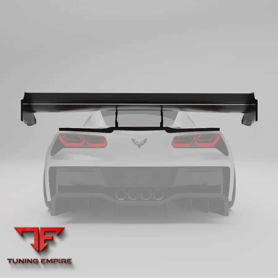 CHEVROLET CORVETTE C7 CARBON FIBER REAR WING
