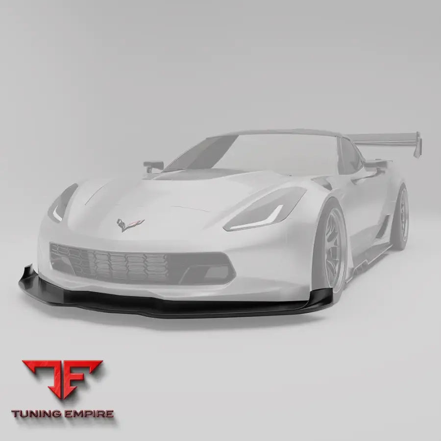 CHEVROLET CORVETTE C7 CARBON FIBER SPLITTER & AIR DAM