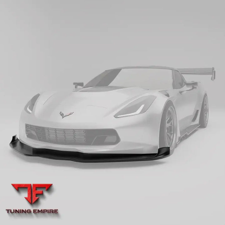 CHEVROLET CORVETTE C7 CARBON FIBER SPLITTER & AIR DAM