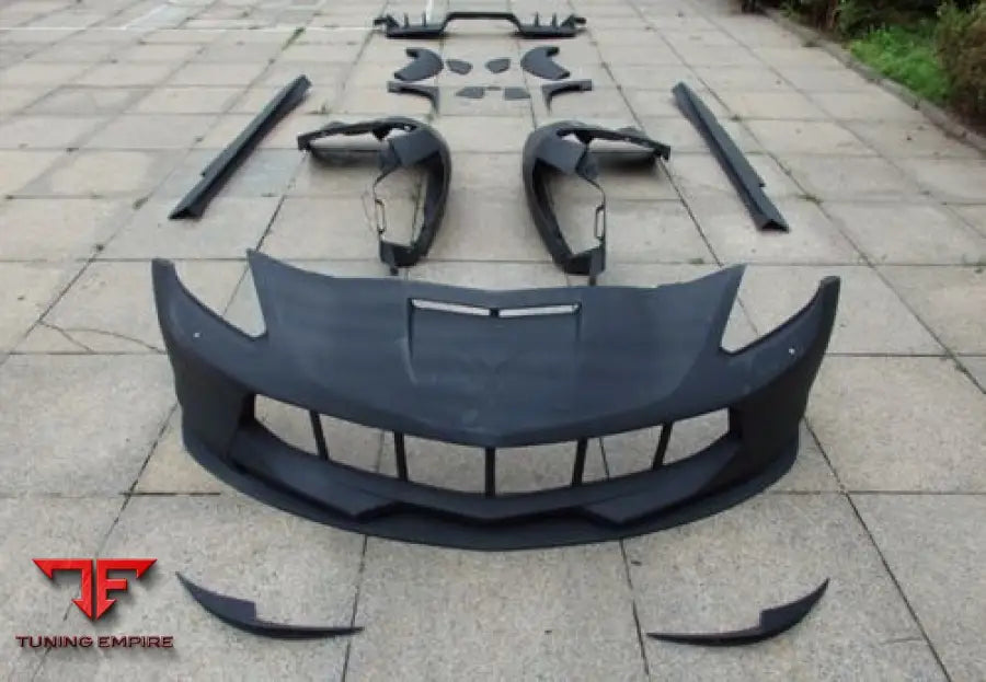 CHEVROLET CORVETTE C7 STINGRAY 2017-2019 WIDE BODY KIT